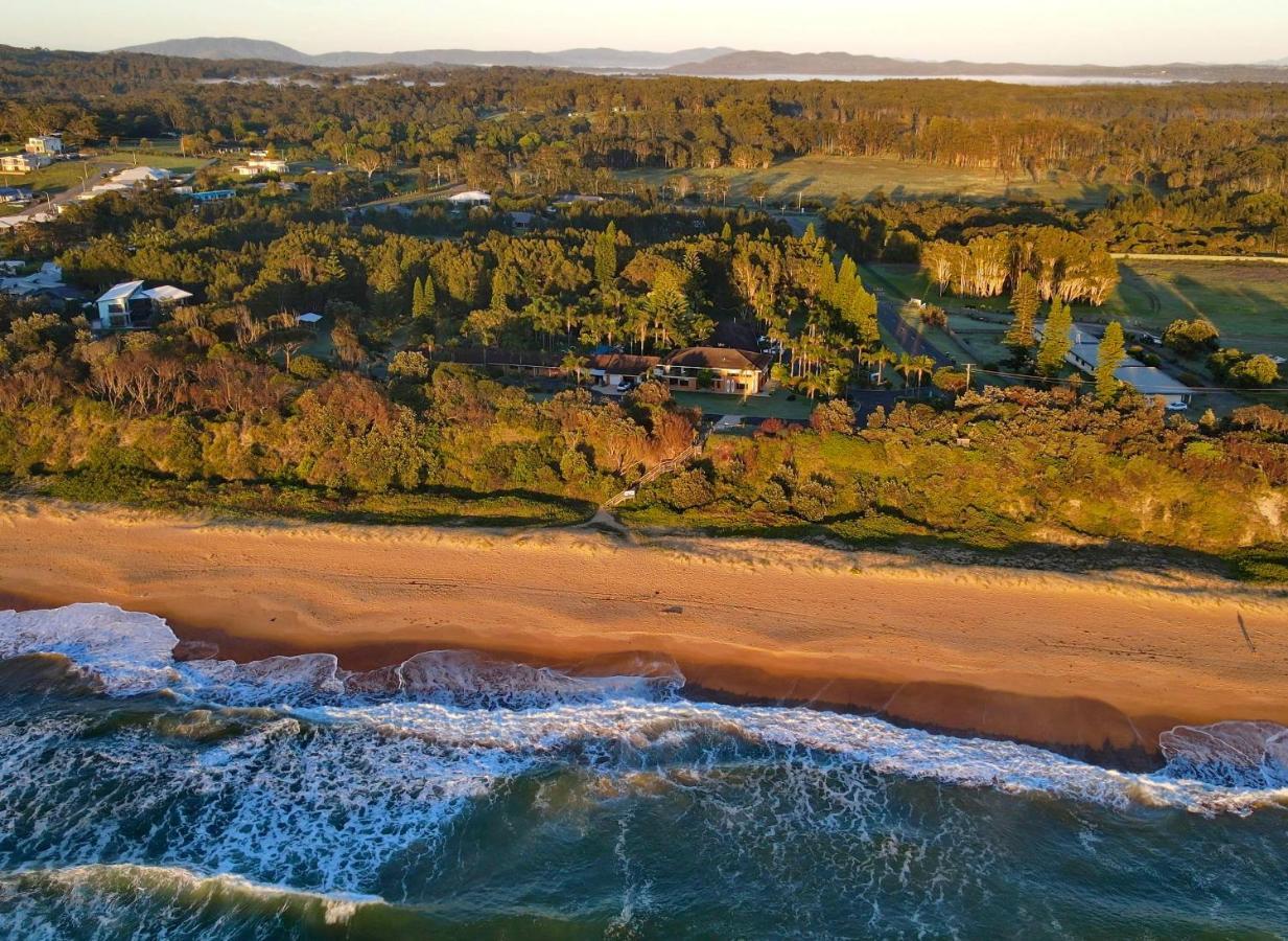 Diamond Beach Resort, Mid North Coast Nsw Exterior foto